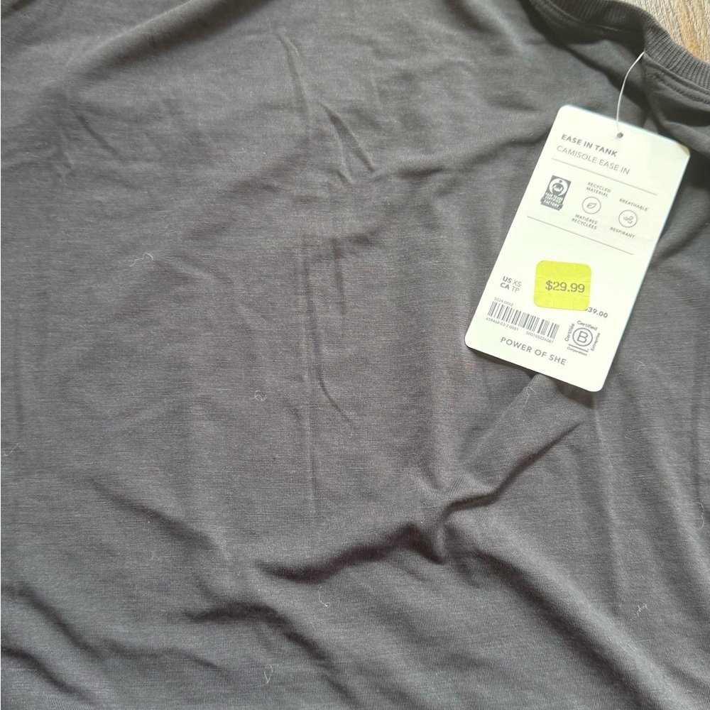 Men's Charcoal Tee